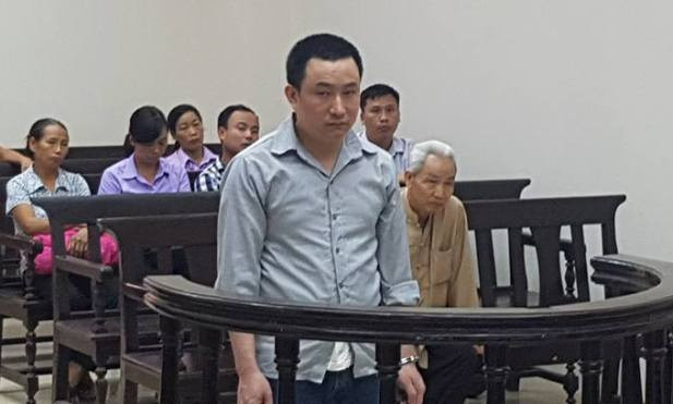 Ngô Văn Triều tại tòa phúc thẩm