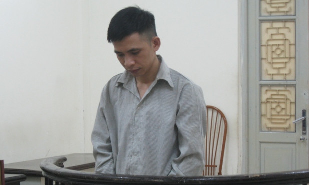 Nguyễn Văn Việt tại phiên toà.