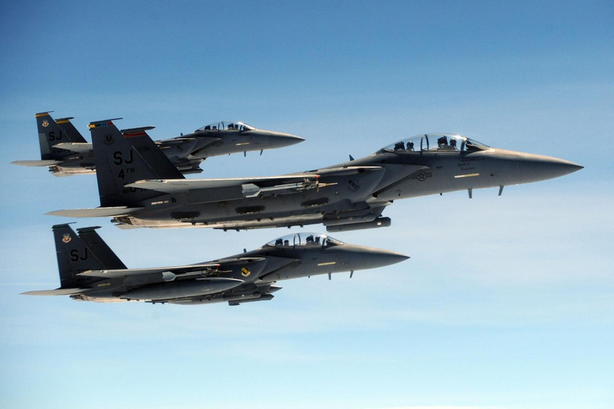 Hầu hết chiến đấu cơ Mỹ có các chi tiết chế tạo từ đất hiếm