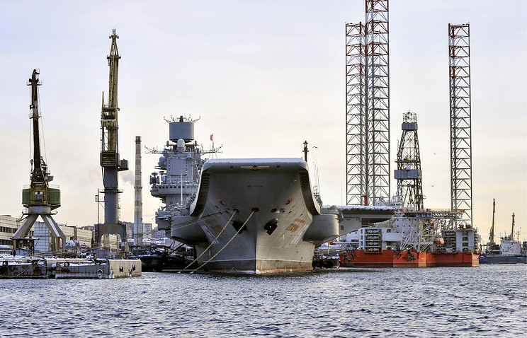 Nga sẽ đóng tàu sân bay hạt nhân