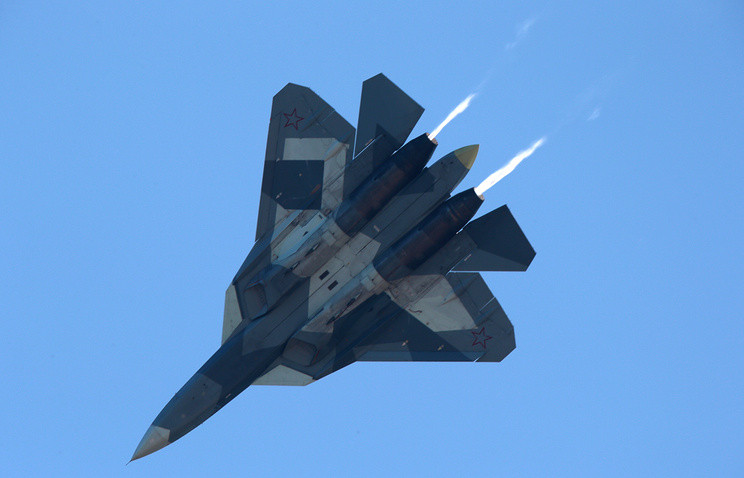 Tiêm kích Su-57