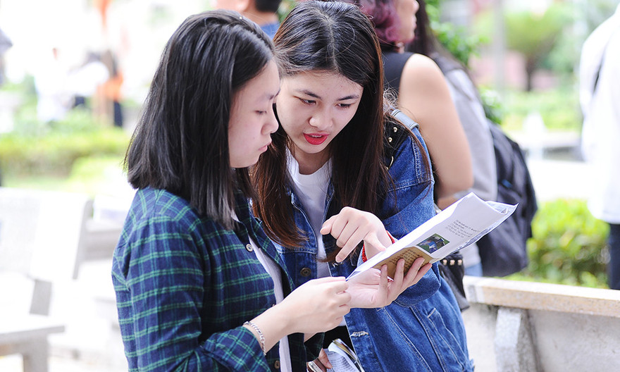 'Bật mí' bí kíp thi năng khiếu báo chí cho sĩ tử