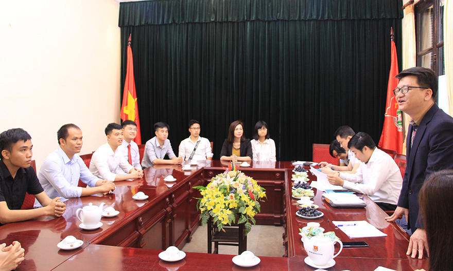 Buổi phỏng vấn ứng viên tại Hà Nội