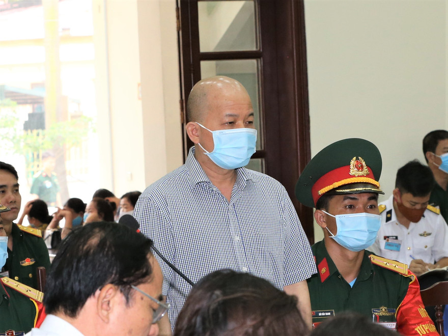 Kiểm sát viên nói Đinh Ngọc Hệ vu khống cả cháu mình.