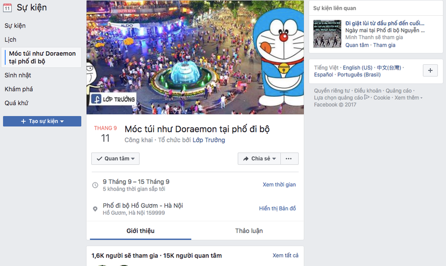 Trên mạng xã hội có không ít hoạt động "không tưởng" được khởi xướng