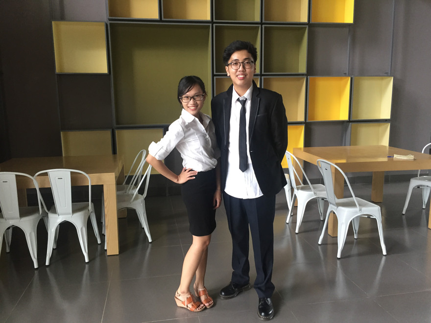 Xuất phát từ niềm đam mê kỹ xảo 3D Animation cùng tình cảm dành cho thú cưng, hai sinh viên FPT Nguyễn Khánh và Nguyễn Hà Diễm Anh đã xây dựng một phim hoạt hình ngắn về chuyện tình thú vị trong thế giới động vật mang tên “Pet in luv” (Cún yêu).