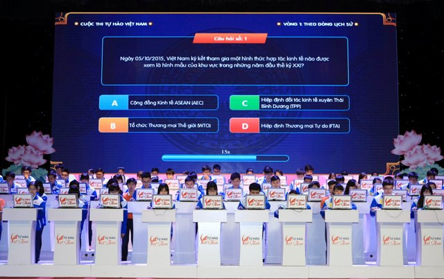 Đây là lần thứ II cuộc thi Tự hào Việt Nam sẽ được tổ chức