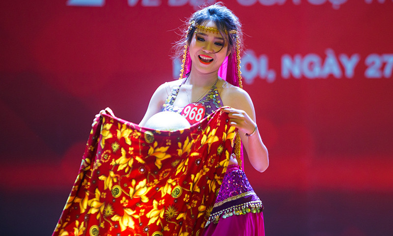 Nhan sắc các nữ sinh miền Bắc vào Chung kết Hoa khôi Sinh viên Việt Nam 