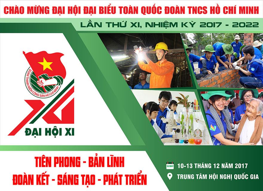 Đăng ký App Đại hội Đoàn để theo dõi lịch trình, tin tức, tài liệu và trắc nghiệm về Đoàn