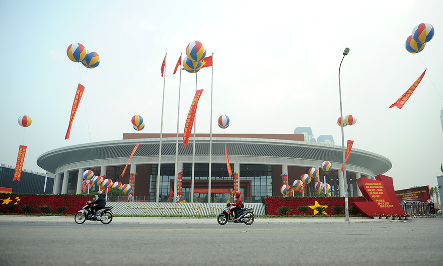 Cung hữu nghị Việt - Trung trước giờ đón ông Tập Cận Bình