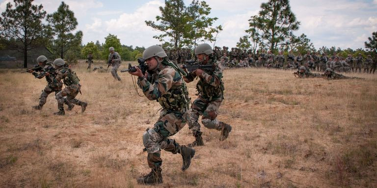 Lính đánh thuê Gurkha được đánh giá rất cao về khả năng chiến đấu