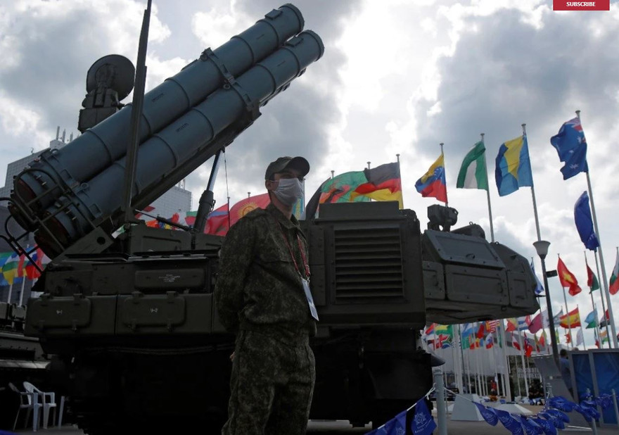 Một hệ thống phòng không của Nga