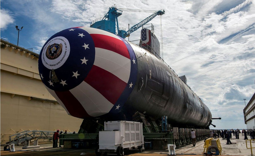 Tàu ngầm lớp Virginia Block V của hải quân Mỹ 