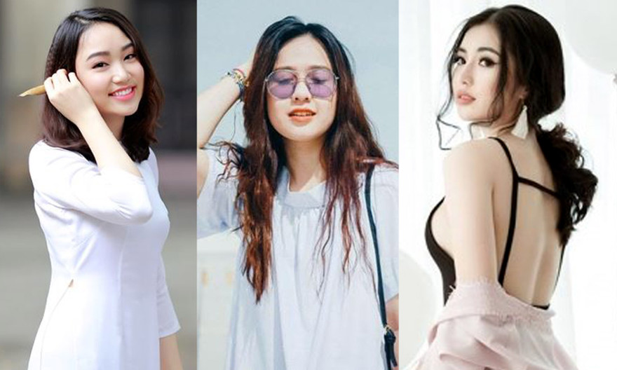 Những nữ sinh tài sắc 'nóng' cộng đồng mạng nhất năm 2017