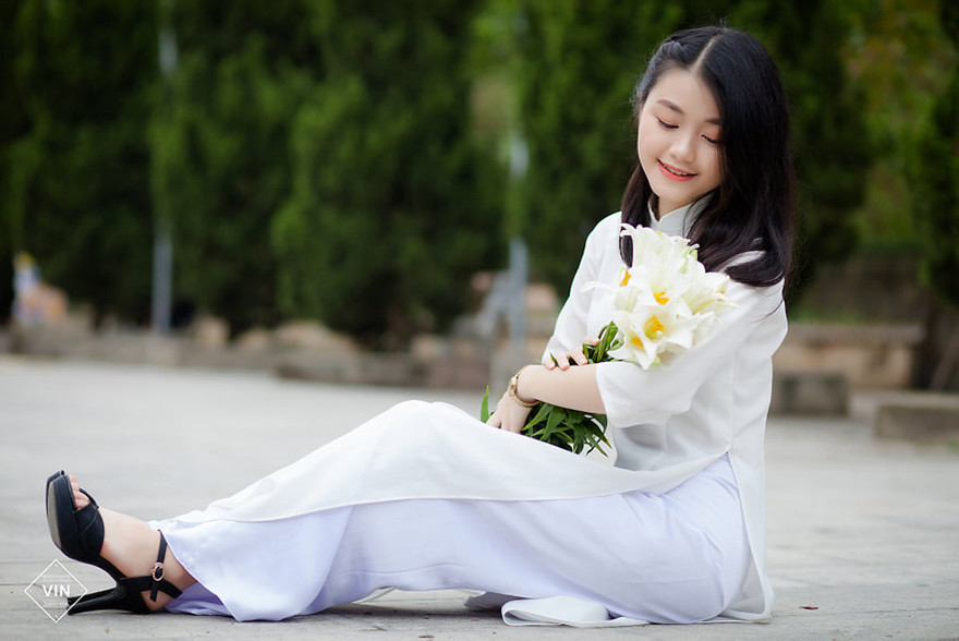 Nhan sắc nữ sinh xứ Thanh có điểm khối A cao thứ hai cả nước