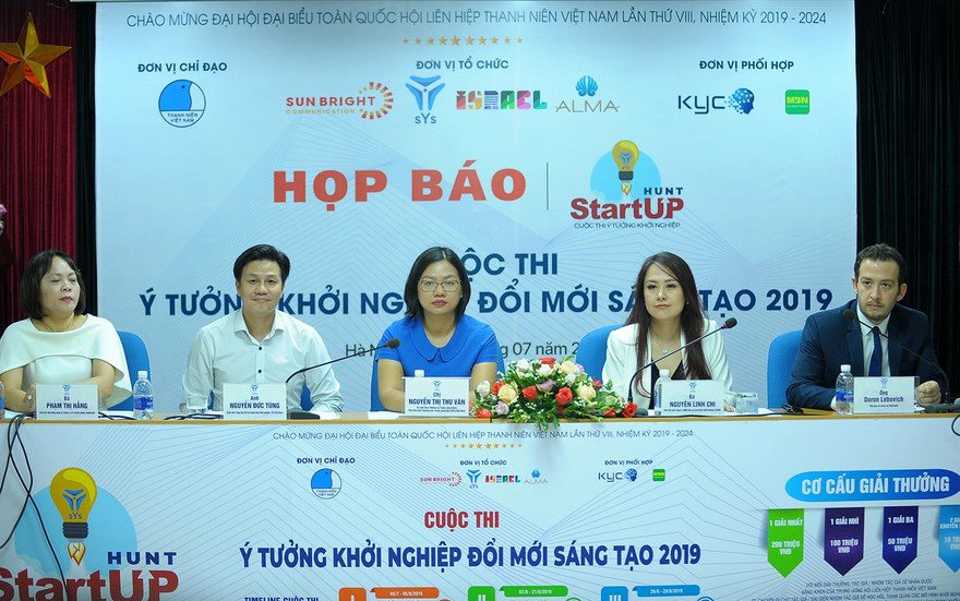 Cơ hội du lịch và giải thưởng trăm triệu đồng với Startup Hunt 2019