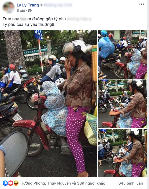 Câu chuyện gặp tỷ phú trên đường gây bão mạng