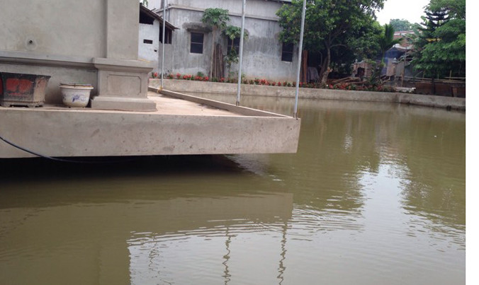 Nơi xảy ra vụ việc.