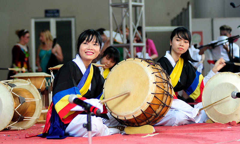 Tưng bừng 'Ngày hội tình nguyện toàn cầu'