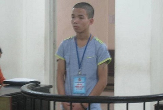 Nguyễn Văn Phương trong phiên phúc thẩm.