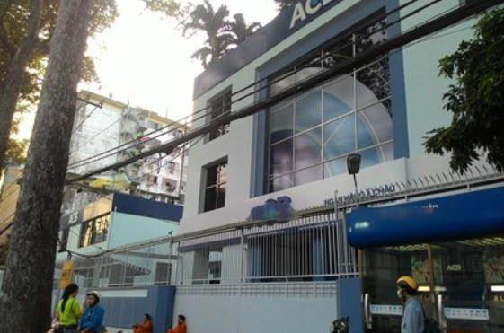 Căn nhà số 446 - 448 Nguyễn Thị Minh Khai. Ảnh Văn Minh