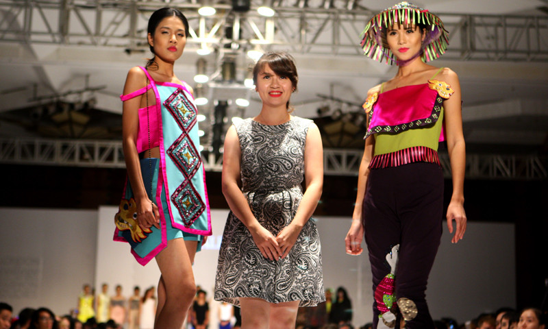 NTK trẻ Phạm Thùy Linh bên bộ sưu tập Điệu nhảy của những con rối