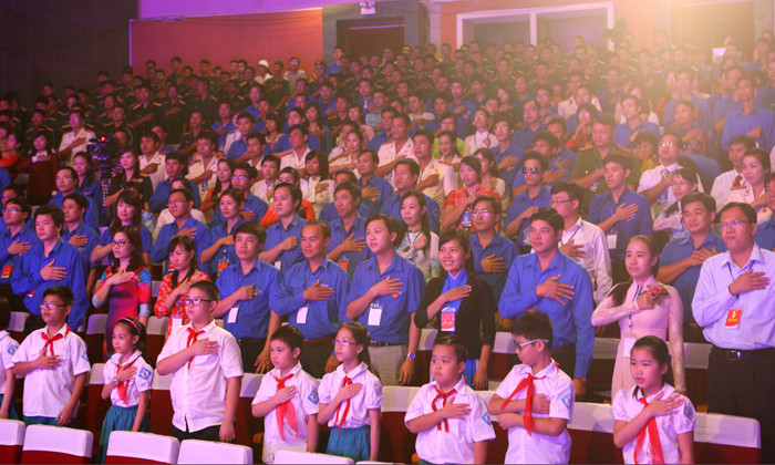 Đại hội kêu gọi thanh niên cả nước đồng lòng "Xây hoài bão lớn - Dưỡng tâm trong - Rèn trí sáng".