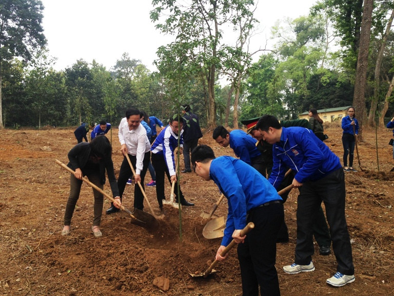 Mỗi Đoàn viên, thanh niên sẽ phấn đấu trồng và chăm sóc ít nhất 1 cây xanh.