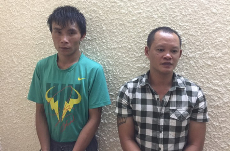 Các đối tượng Đặng Hữu Lâm và Dương Văn Tân.