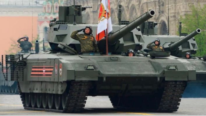 Siêu tăng Armata của Nga