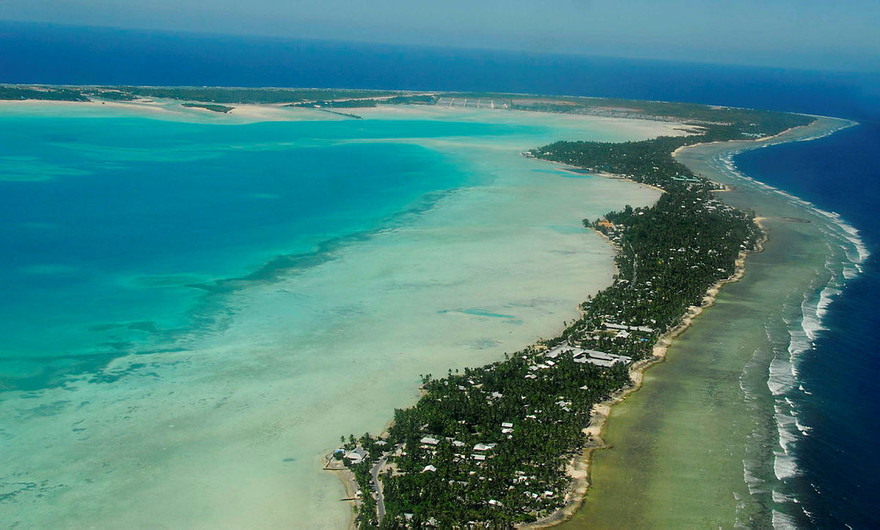 Cạnh tranh nước lớn ở Thái Bình Dương khiến Kribati nhỏ bé trở nên quan trọng