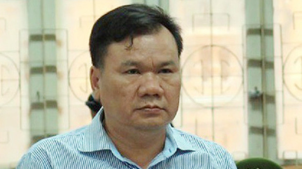 Bị cáo Đỗ Văn Hồng - nguyên Chủ tịch PVC Kinh Bắc.