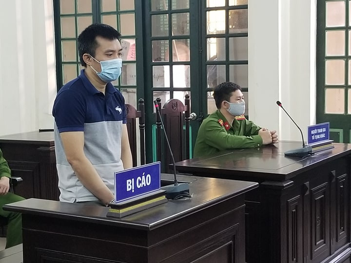 Bị cáo và bị hại trong vụ án.