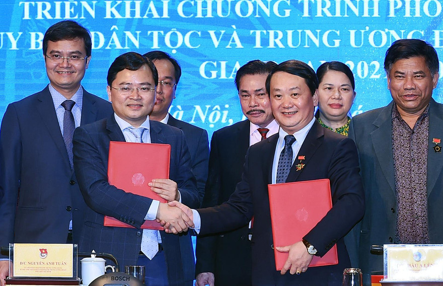 T.Ư Đoàn và Ủy ban Dân tộc phối hợp triển khai chương trình mục tiêu quốc gia
