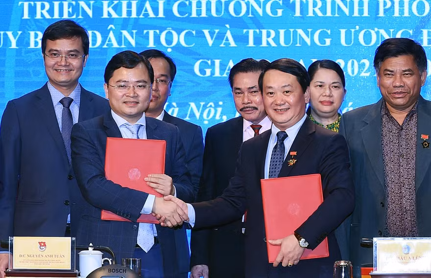 T.Ư Đoàn và Ủy ban Dân tộc phối hợp triển khai chương trình mục tiêu quốc gia