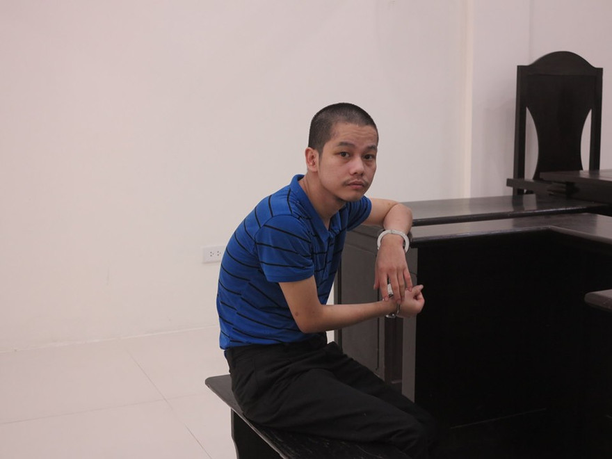 Bị cáo Dương Đại Dương.