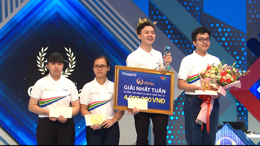 Chu Đình Bảo giành chiến thắng vào những phút cuối. Ảnh: FBCT