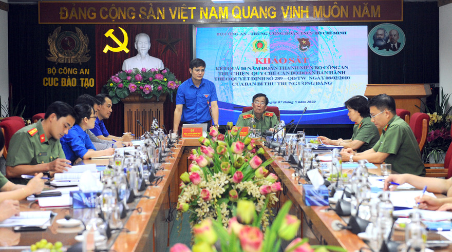 Ba Bí thư Đoàn Bộ Công an được bổ nhiệm Phó Giám đốc Công an tỉnh