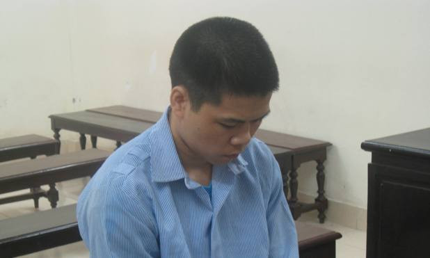 Tang Yuan Xun tại toà.