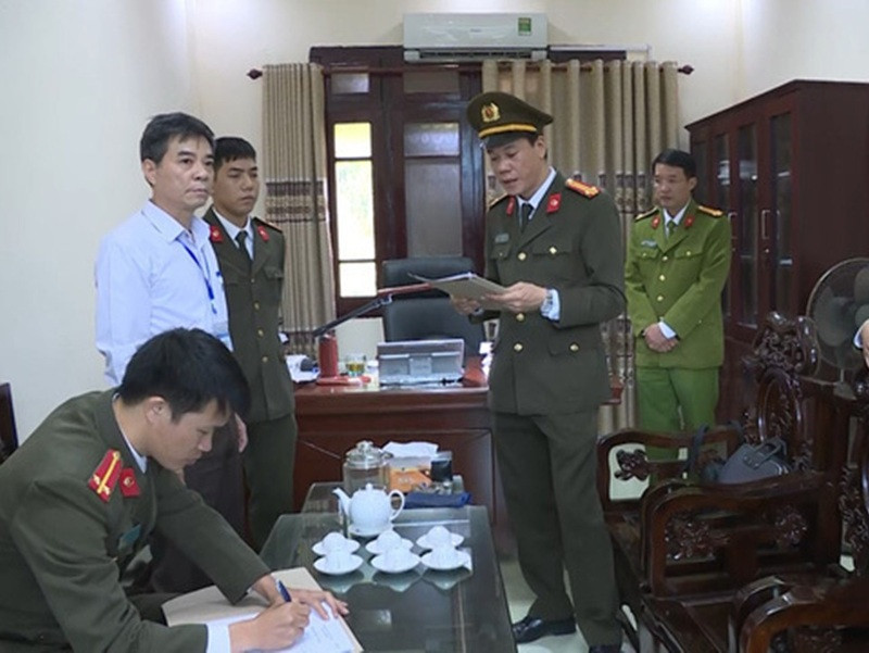 Bị cáo Trương Tuấn Dũng thời điểm bị bắt.