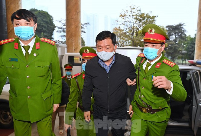 Ông Đinh La Thăng - nguyên Chủ tịch Tập đoàn Dầu khí Việt Nam.