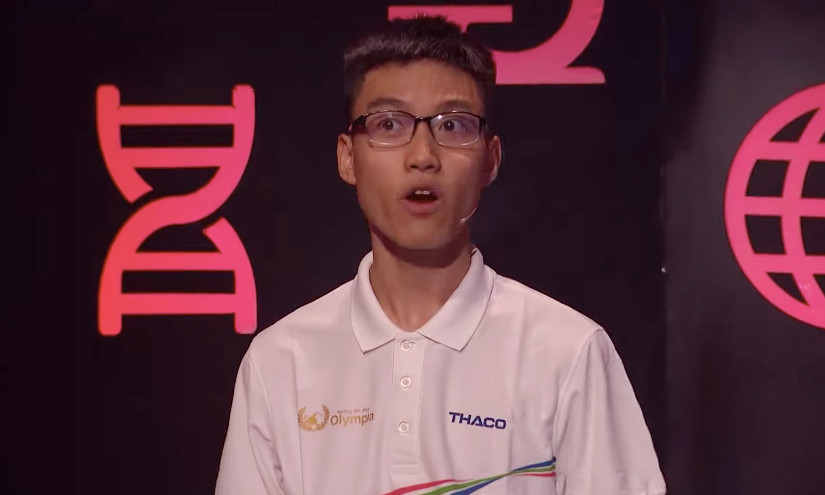 'Cây tre trăm đốt' đánh đố thí sinh Đường lên đỉnh Olympia