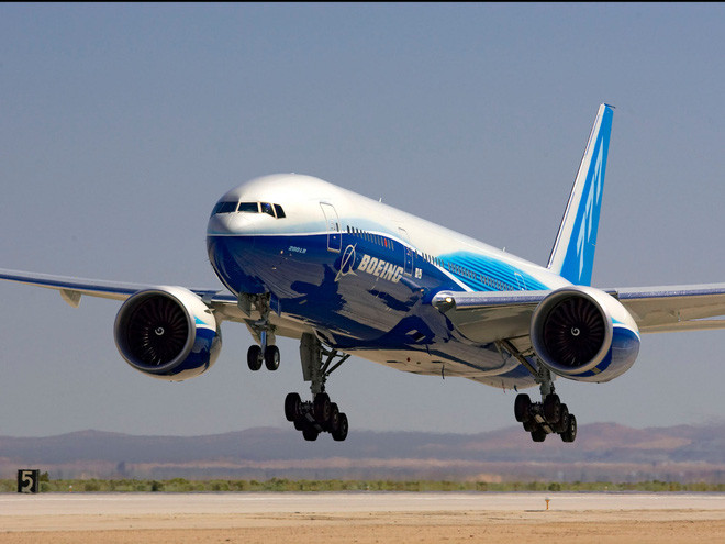 Máy bay Boeing. Ảnh minh hoạ: Internet