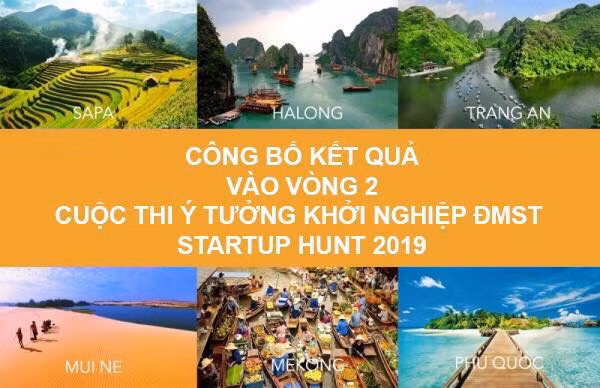 24 ý tưởng khởi nghiệp đổi mới sáng tạo vào chung khảo Startup Hunt 2019