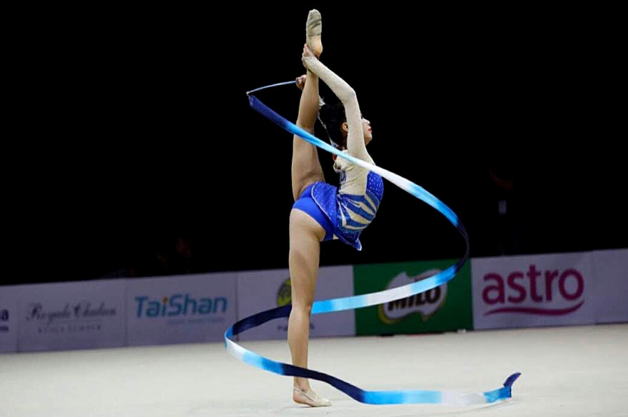 Khởi tranh giải Trẻ và Vô địch Thể dục nghệ thuật Quốc gia 2019