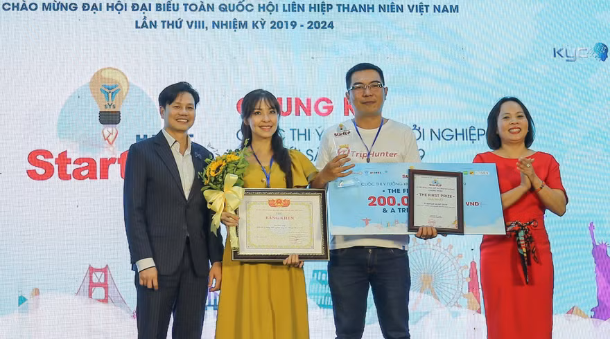 TripHunter “Ứng dụng lên lịch trình du lịch thông minh” xuất sắc giành giải Nhất cuộc thi