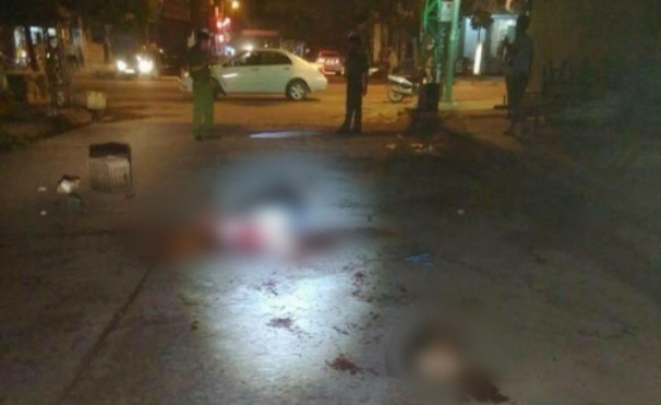 Hiện trường vụ án.