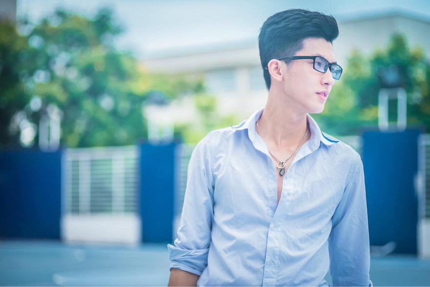 Nam sinh đa tài trường quân sự đẹp trai như diễn viên