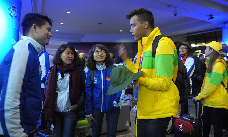 Đoàn đại biểu Việt Nam sẵn sàng tham dự hoạt động Festival 19