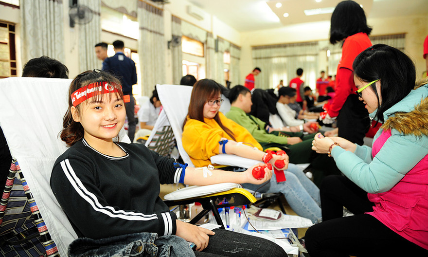 Những 'bóng hồng' xứ Thanh rạng rỡ trong ngày Chủ nhật Đỏ